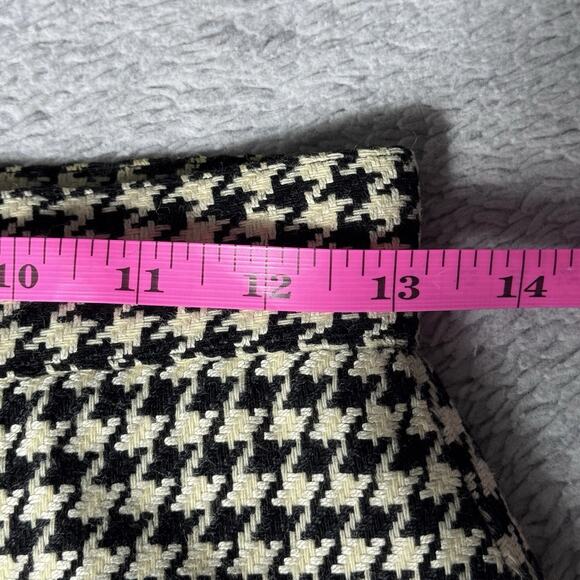 Evan-Picone Houndstooth Skirt Womens 6 Office Vintage Classic - Picture 5 of 6